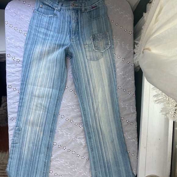 Vintage high waist flare jeans - Picture 5 of 7